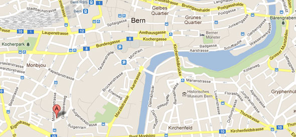 Karte Sekretariat SGB