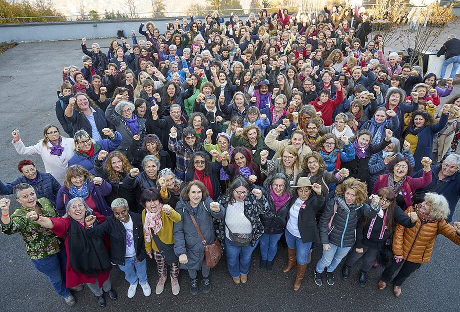 Teilnehmerinnen des Frauenkongresses 2021