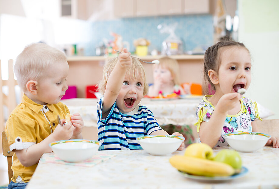 Kinder in der Kita