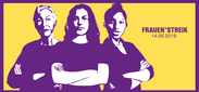 Frauenstreik am 14.06.2019