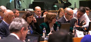 Foto vom EU-Ministerratstreffen