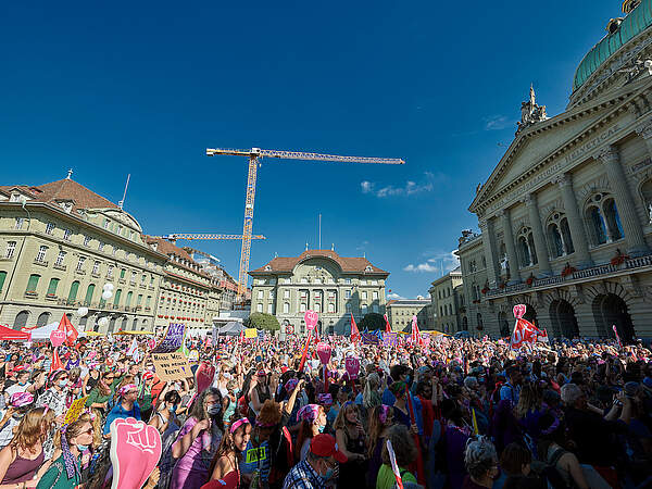 Foto vom Bundesplatz